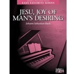 Jesu, Joy of Man's Desiring - Easy Piano