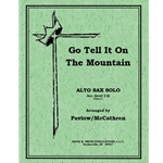 Go Tell It on the Mountain - Alto Saxophone and Piano