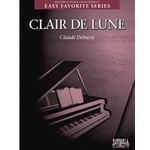 Clair de Lune - Easy Piano