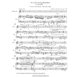 As a Lily Among Brambles - Baritone Saxophone and Piano