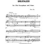 Breathless - Alto Saxophone and Piano