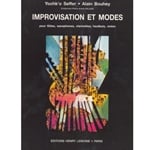 Improvisation and Modes - For Treble Clef Instruments