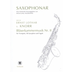 Wind Chamber Music Nr. II - Alto Saxophone, Bassoon, and Trumpet