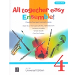 All Together Easy Ensemble! - Flexible 4-Part Concert Pieces