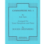 Gymnopedie No. 1 - Tenor (or Soprano) Sax and Piano