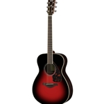 Yamaha FS830 Acoustic Guitar, Solid Spruce Top, Rosewood Back and Sides - Dusk Sun Red