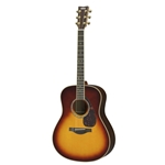 Yamaha LL16 ARE Jumbo Acoustic-Electric Guitar with Bag - Brown Sunburst