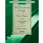 10 Christmas Songs for Solo Piano, Volume 2