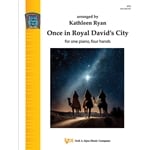 Once in Royal David's City - 1 Piano 4 Hands