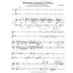 Rhapsodie en Hommage a Debussy - Clarinet, Alto Saxophone and Piano