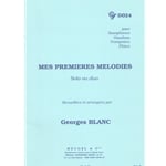 My First Melodies - For Flute, Oboe, Trumpet, or Saxophone; Solo or Duet