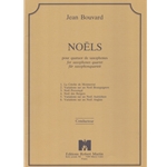 Noels - Saxophone Quartet (SATB)