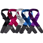 Lock-It Straps Crushed Velvet Series 2" Guitar Straps