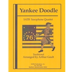 Yankee Doodle - Saxophone Quartet SATB