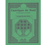 Cantique de Noel (O Holy Night) - Saxophone Ensemble