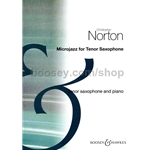 Microjazz* for Tenor Saxophone and Piano