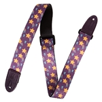 Levy's Junior Poly Series 1.5" Kids Guitar Strap - Various Colors