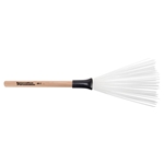 Innovative Percussion BR-3 Wood Handle Nylon Brushes - Medium