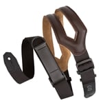 Levy's Leather Right Height 3" Guitar Strap