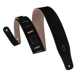 Levy’s Simply Suede 2-1/2″ Guitar Strap