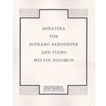 Sonatina - Soprano Saxophone and Piano