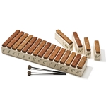 Sonor Primary Line Tenor-Alto Pao Rosa Chime Bars - Xylophone - Set of 19