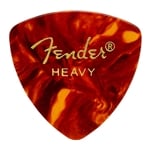 Fender 346 Shape Celluloid Guitar Picks, Shell, Heavy, 12-pack