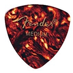 Fender 346 Shape Celluloid Guitar Picks, Shell, Medium, 12-pack