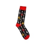 Guitar Socks (Mens 10-13)