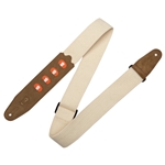 Levy’s PickPocket Cotton Series 2" Guitar Strap with Pick Holder