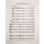 Deo Gracias - SATB