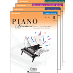 Faber Piano Adventures, Level 2B Bundle