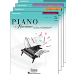 Faber Piano Adventures, Level 3A Bundle