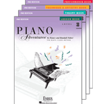 Faber Piano Adventures, Level 3B Bundle