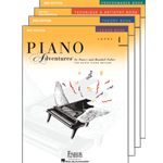 Faber Piano Adventures, Level 4 Bundle