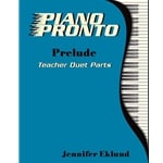 Piano Pronto Teacher Duets: Prelude