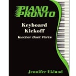 Piano Pronto Teacher Duets: Keyboard Kickoff