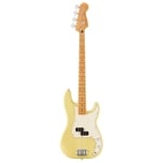 Fender Player II Precision Bass, Maple Fingerboard, Hialeah Yellow