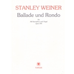 Ballade und Rondo Op. 193 - Alto Saxophone and Organ