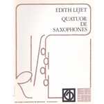 Quartet for Saxophones (SATB)