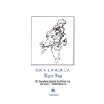 Tiger Rag - Saxophone Quartet (SATB)