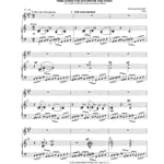 3 Songs - Alto Saxophone and Piano