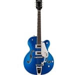 Gretsch G5420T Electromatic® Classic Hollow Body Single-Cut Electric Guitar with Bigsby® - Azure Metallic