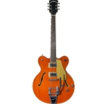 Gretsch G5622T Electromatic® Center Block Double-Cut Electric Guitar with Bigsby® - Orange Stain