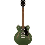 Gretsch G5622 Electromatic® Center Block Double-Cut Electric Guitar with V-Stoptail - Olive Metallic