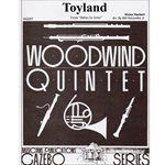 Toyland from "Babes in Arms" - Woodwind Quintet