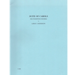 Suite of Carols for Woodwind Ensemble - Set of Parts