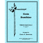 Gesu Bambino - Tenor Saxophone