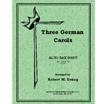 3 German Carols - Alto Saxophone Duet