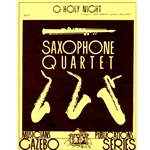 O Holy Night - Sax Quartet (SATB)